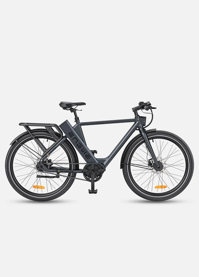 Engwe P275 Pro 250W Bafang Mid-drive Motor 65NM Torque Step Over Commuter E-Bike