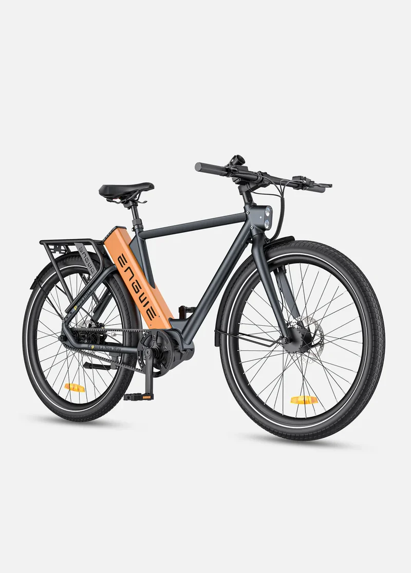 Engwe P275 Pro 250W Bafang Mid-drive Motor 65NM Torque Step Over Commuter E-Bike