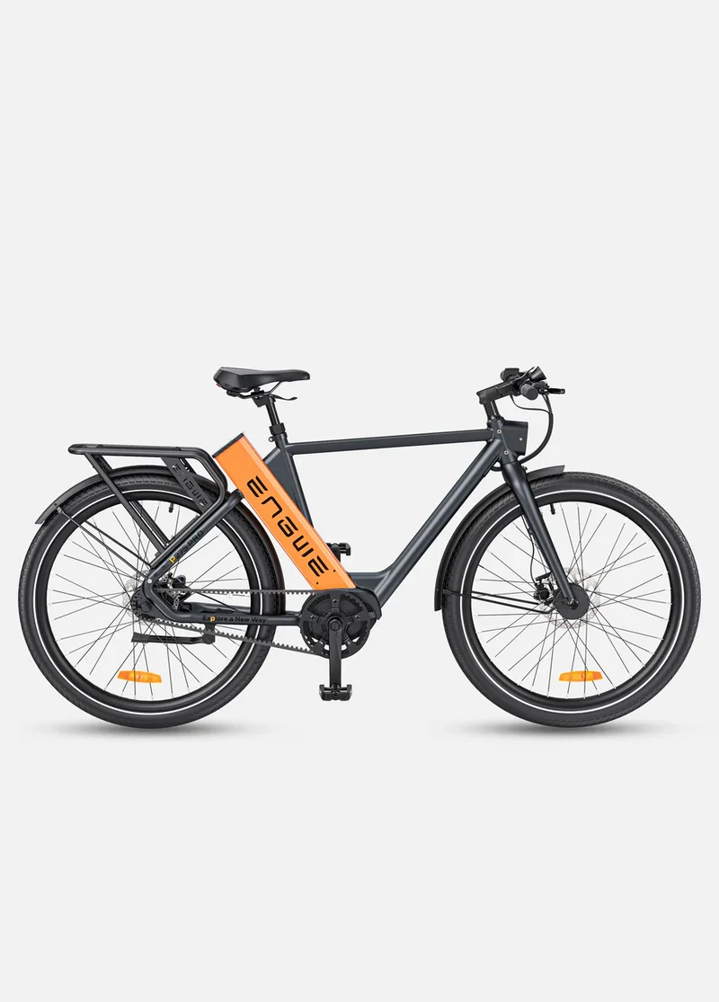 Engwe P275 Pro 250W Bafang Mid-drive Motor 65NM Torque Step Over Commuter E-Bike