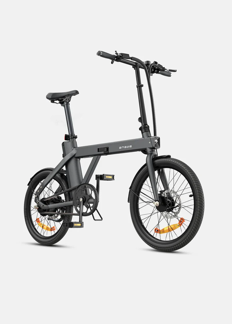 Engwe P20 18.5KG Torque Sensor Folding Urban Electric Bike with Belt Drive