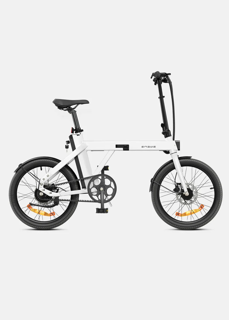 Engwe P20 18.5KG Torque Sensor Folding Urban Electric Bike with Belt Drive