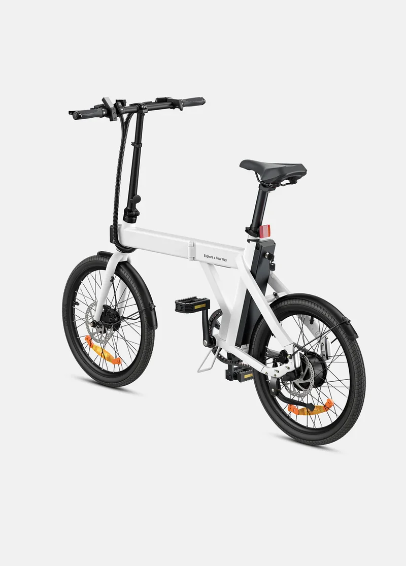 Engwe P20 18.5KG Torque Sensor Folding Urban Electric Bike with Belt Drive