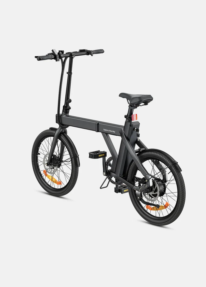 Engwe P20 18.5KG Torque Sensor Folding Urban Electric Bike with Belt Drive