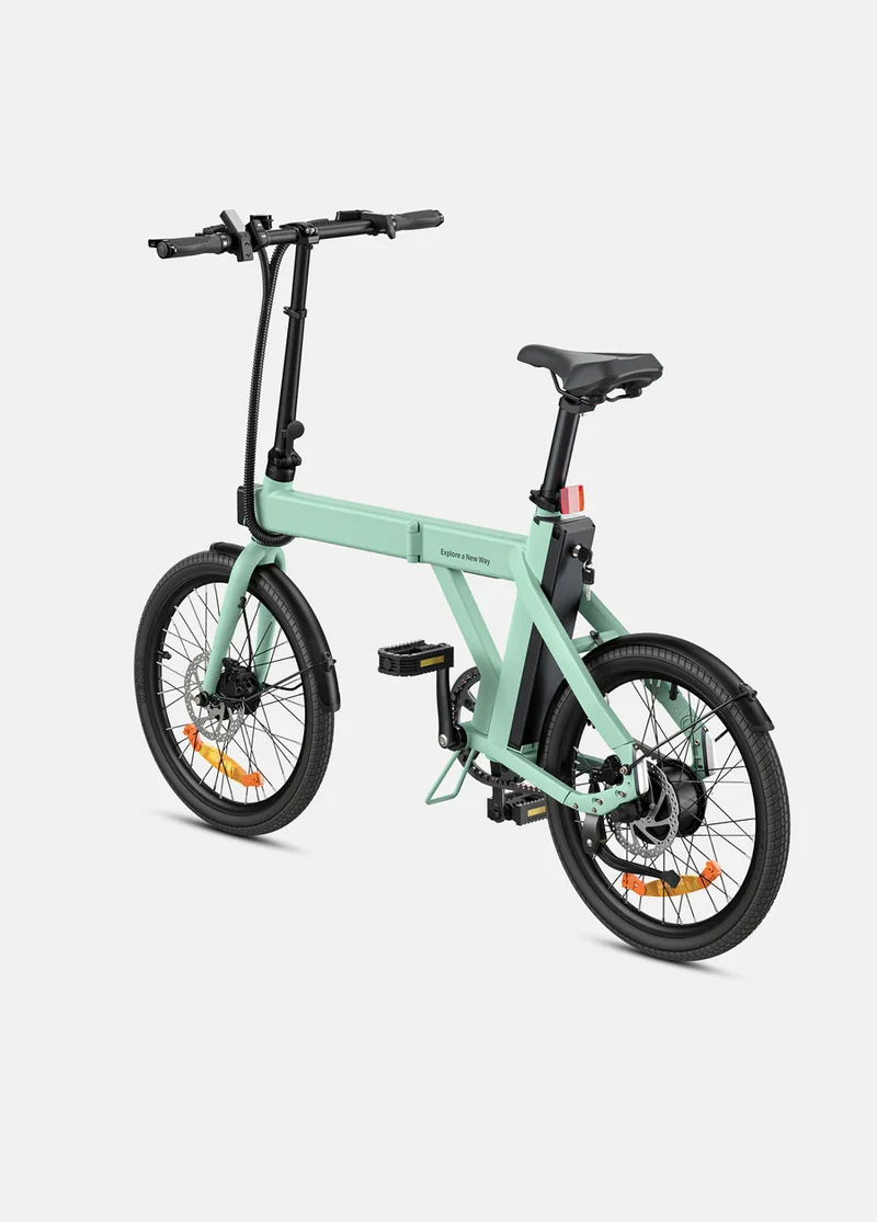 Engwe P20 18.5KG Torque Sensor Folding Urban Electric Bike with Belt Drive