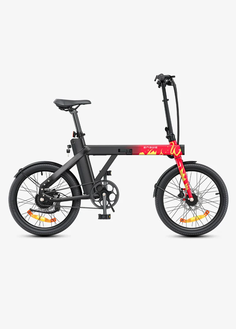 Engwe P20 18.5KG Torque Sensor Folding Urban Electric Bike with Belt Drive