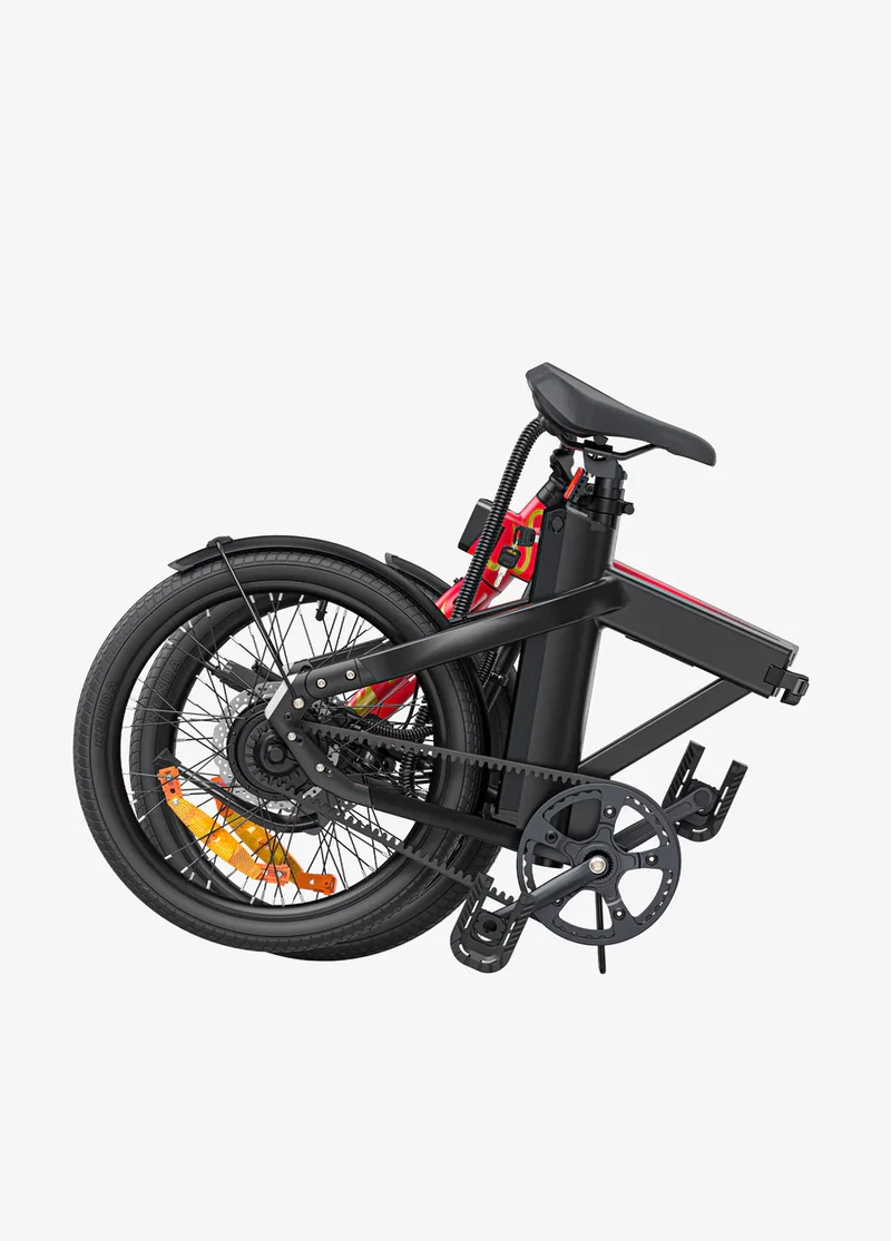Engwe P20 18.5KG Torque Sensor Folding Urban Electric Bike with Belt Drive