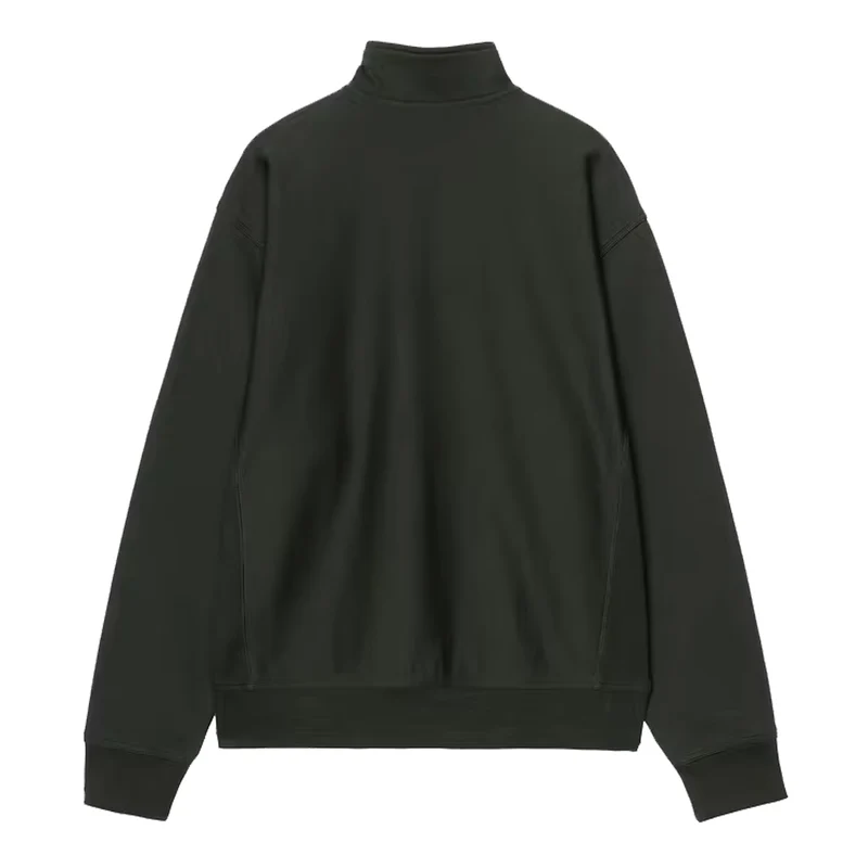 Felpa Half Zip American Script