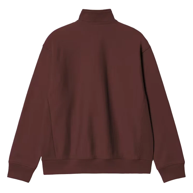 Felpa Half Zip American Script