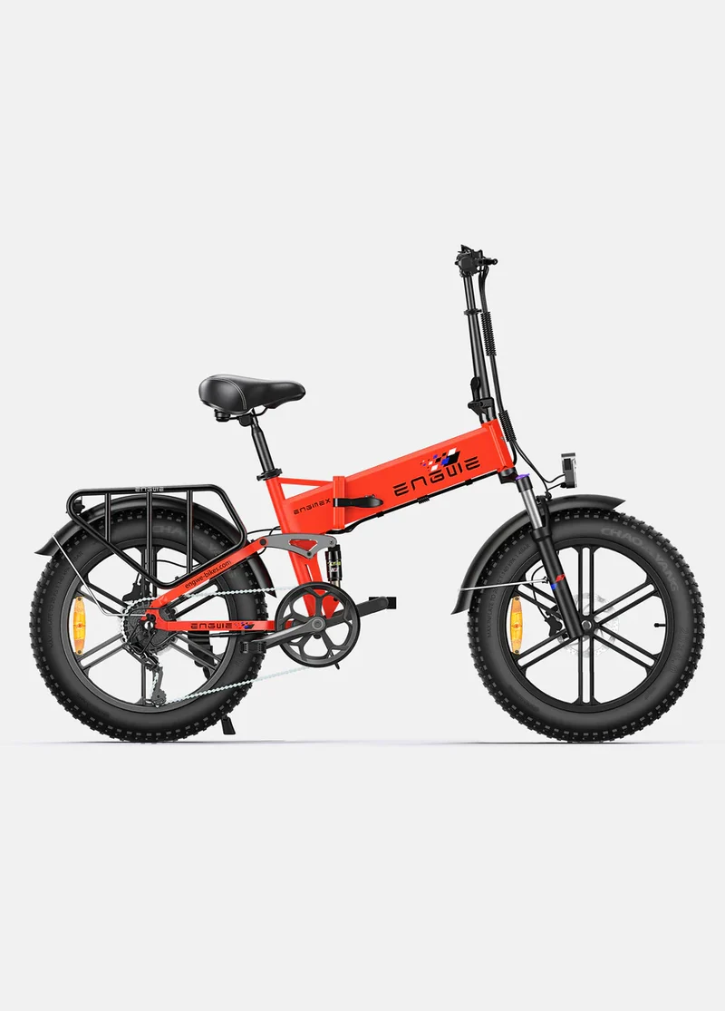 Engwe Engine X 250W 100 km Range Max Speed 25 km/h Full Suspension Foldable E-Bike