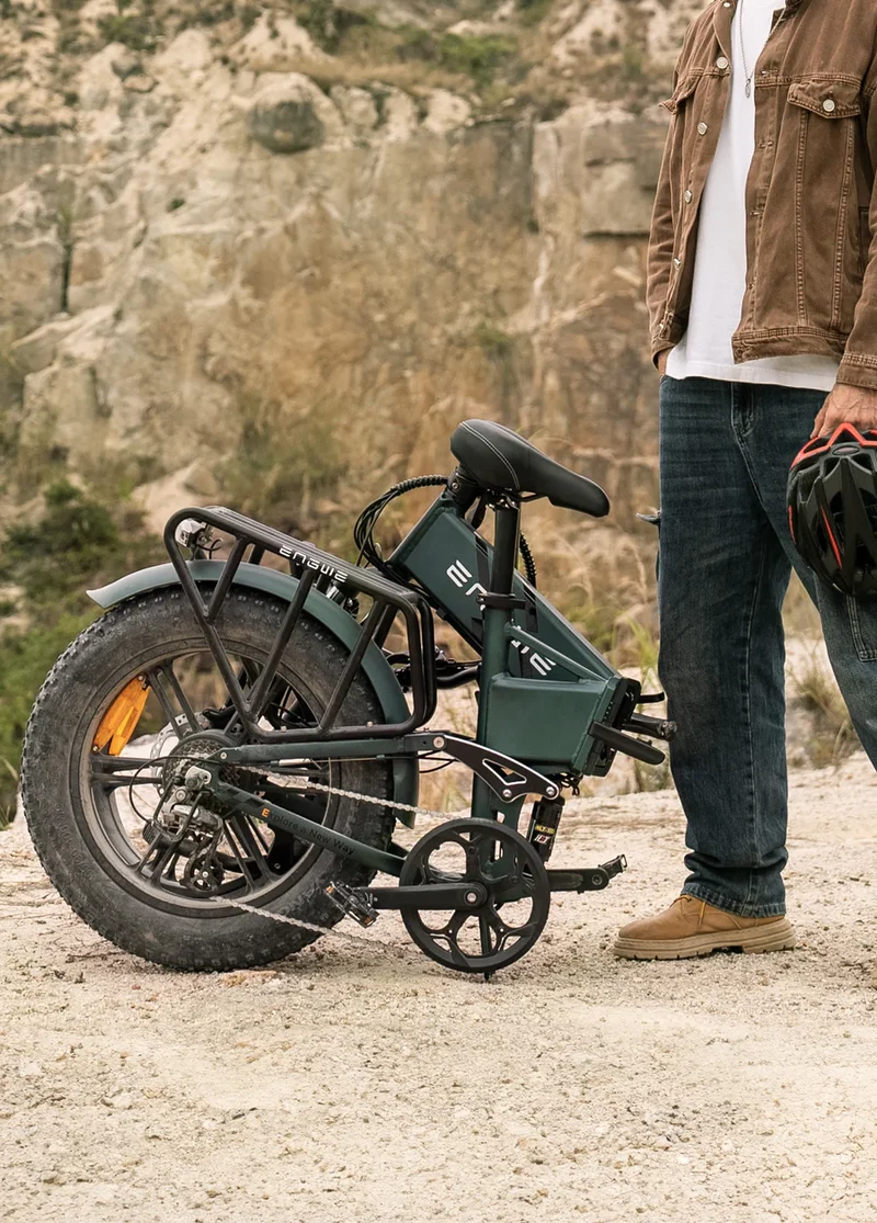 Engwe Engine Pro 2.0 75Nm High Torque Outdoor Adventure Folding E-Bike