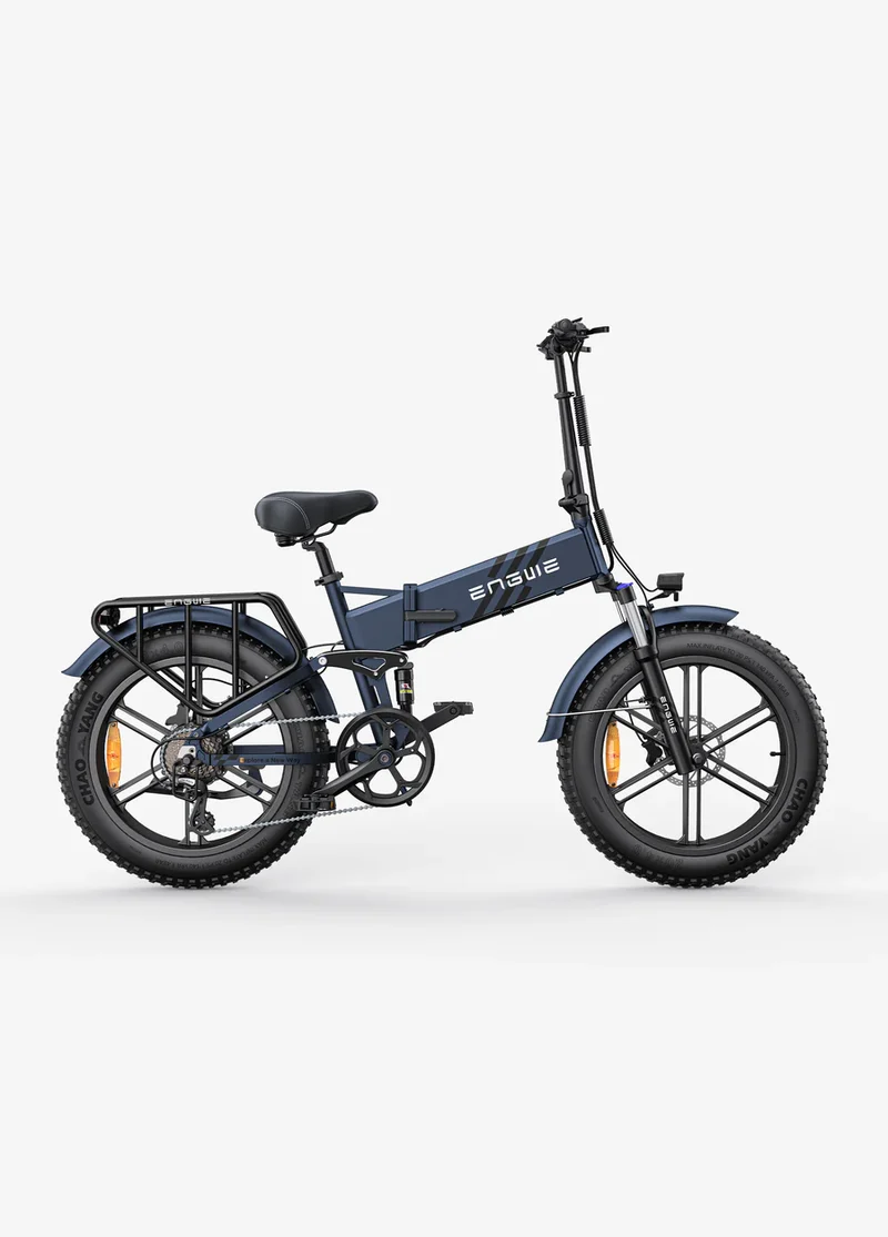 Engwe Engine Pro 2.0 75Nm High Torque Outdoor Adventure Folding E-Bike