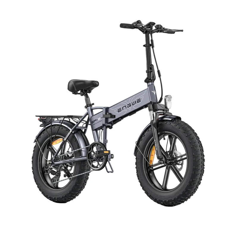 Engwe EP-2 Pro 120 km Range Max Speed 25 km/h Front Suspension Foldable E-Bike