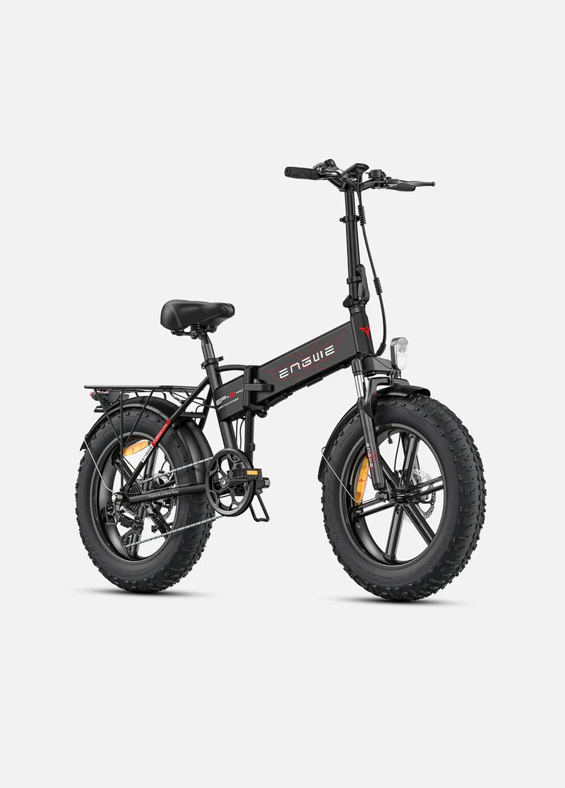 Engwe EP-2 Pro 120 km Range Max Speed 25 km/h Front Suspension Foldable E-Bike