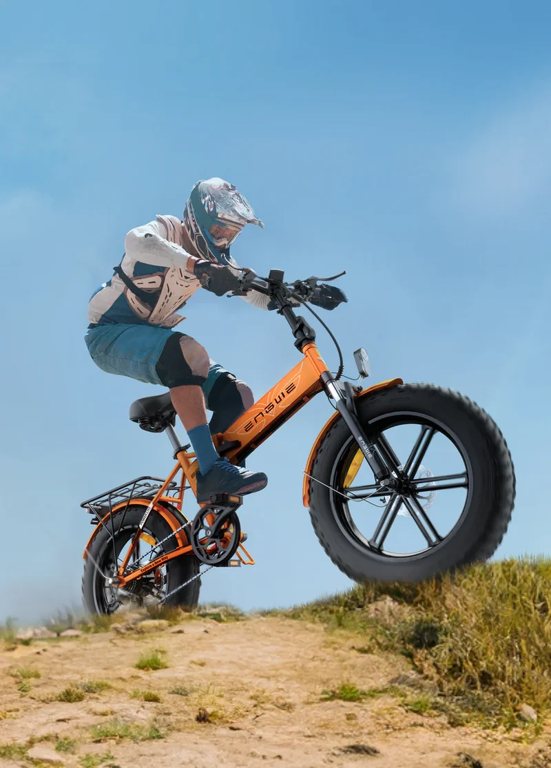 Engwe EP-2 Pro 120 km Range Max Speed 25 km/h Front Suspension Foldable E-Bike