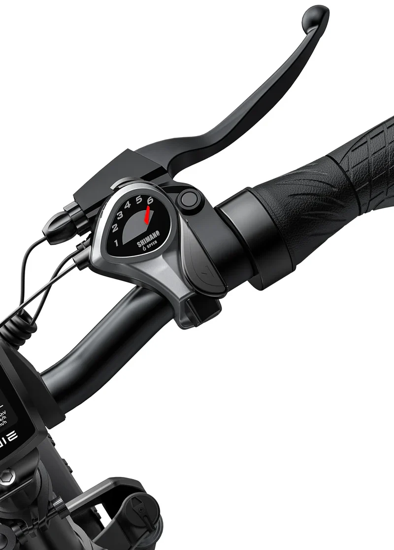 Engwe EP-2 Pro 120 km Range Max Speed 25 km/h Front Suspension Foldable E-Bike