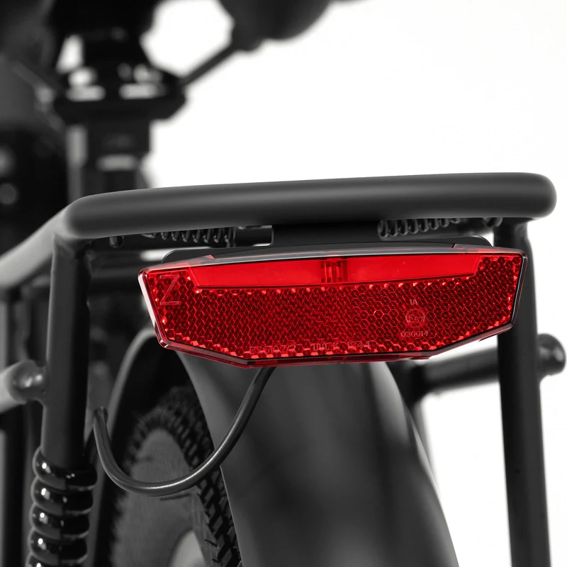Touroll Urbano 3 Mid-Drive Electric Bike