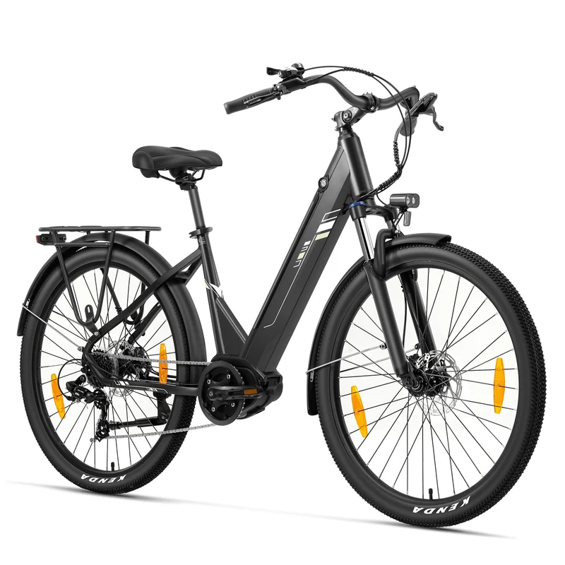 Touroll Urbano 3 Mid-Drive Electric Bike