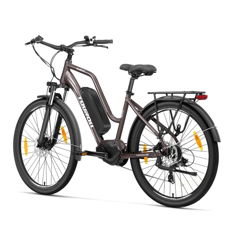 Touroll MA2 Mid-Drive Electric City Bike