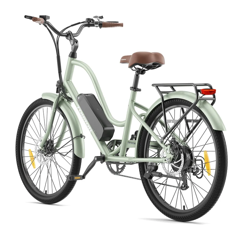 Touroll B2 City Step-Thru Electric Bike