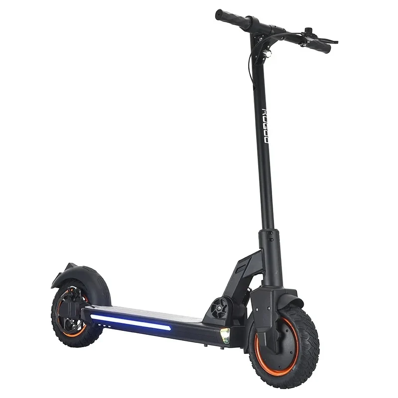 Kugoo G5 Folding Electric Scooter 10-Inch Pneumatic Tire 500W Motor Led Display Screen 48V 16Ah Battery 50-60km Range