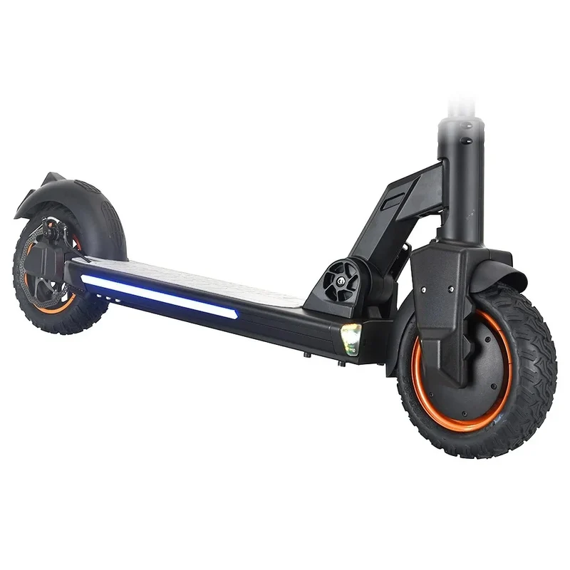 Kugoo G5 Folding Electric Scooter 10-Inch Pneumatic Tire 500W Motor Led Display Screen 48V 16Ah Battery 50-60km Range