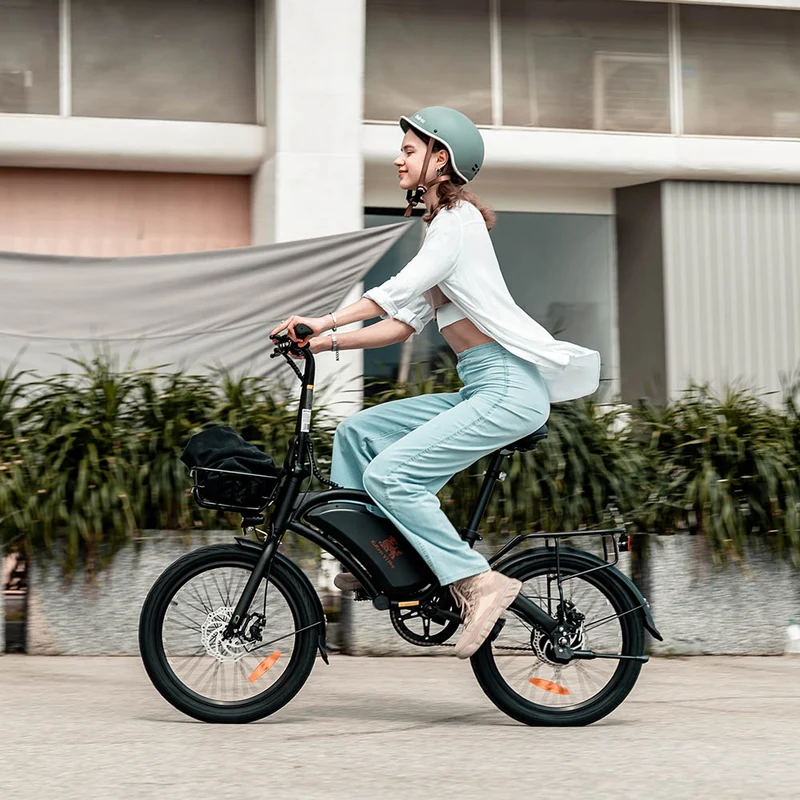 Kukirin V1 Pro Foldable Lightweight Electric Bike
