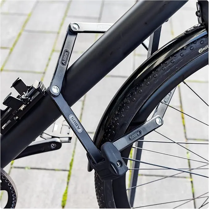 LUCCHETTO ABUS BORDO 6000K/120 BK SH NERO