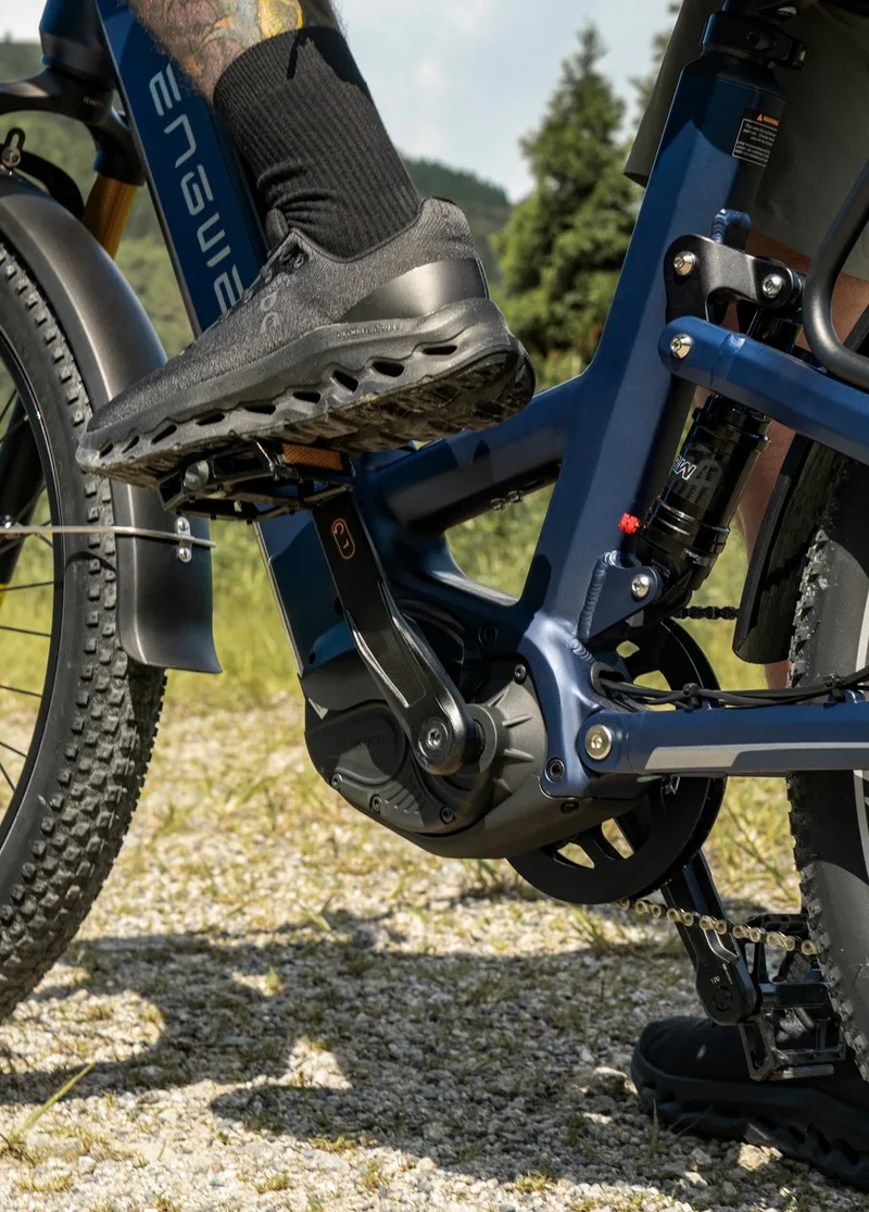 ENGWE E26 3.0 Pro | Bicicletta Elettrica | Motore Centrale 250W | Sensore di coppia | GARANZIA ITALIANA