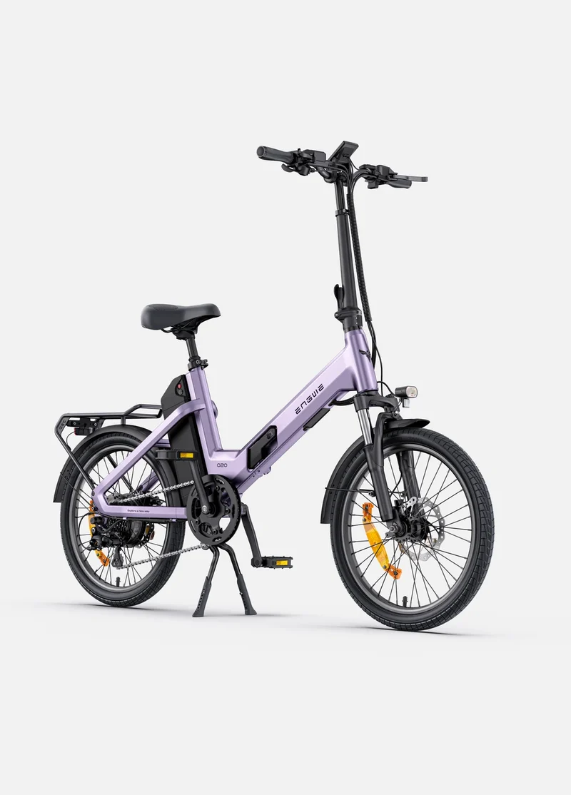 ENGWE O20 BOOST Bicicletta Elettrica Pieghevole | Motore 250W 75Nm | Sensore di coppia | Freni Idraulici | Batteria LG Removibile 48V 15Ah 720Wh 140Km | GARANZIA ITALIANA