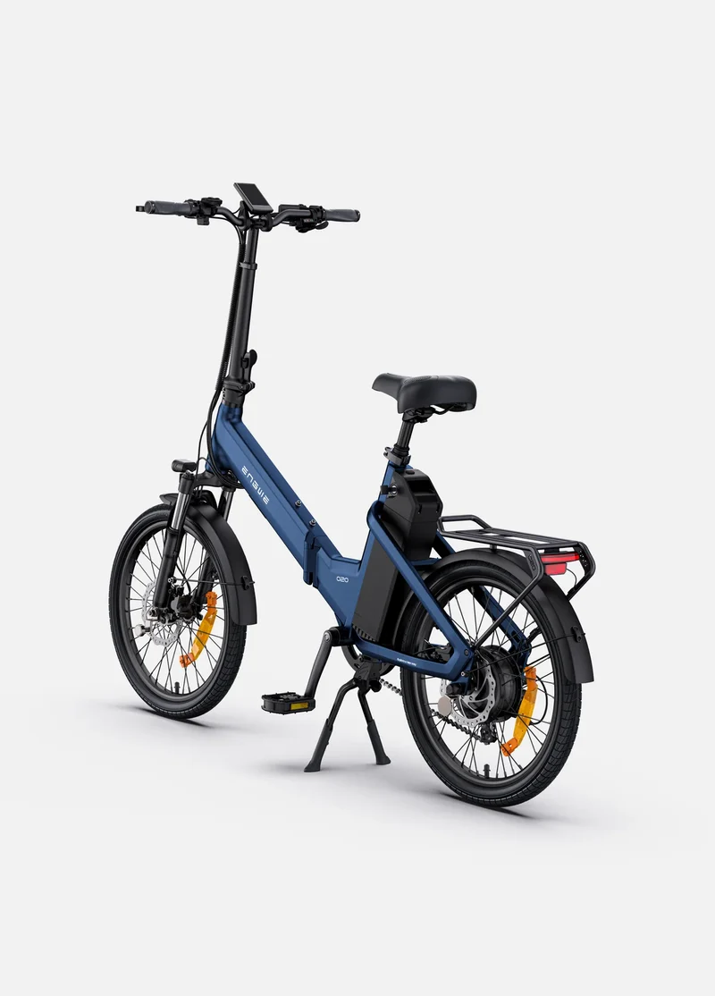 ENGWE O20 BOOST Bicicletta Elettrica Pieghevole | Motore 250W 75Nm | Sensore di coppia | Freni Idraulici | Batteria LG Removibile 48V 15Ah 720Wh 140Km | GARANZIA ITALIANA