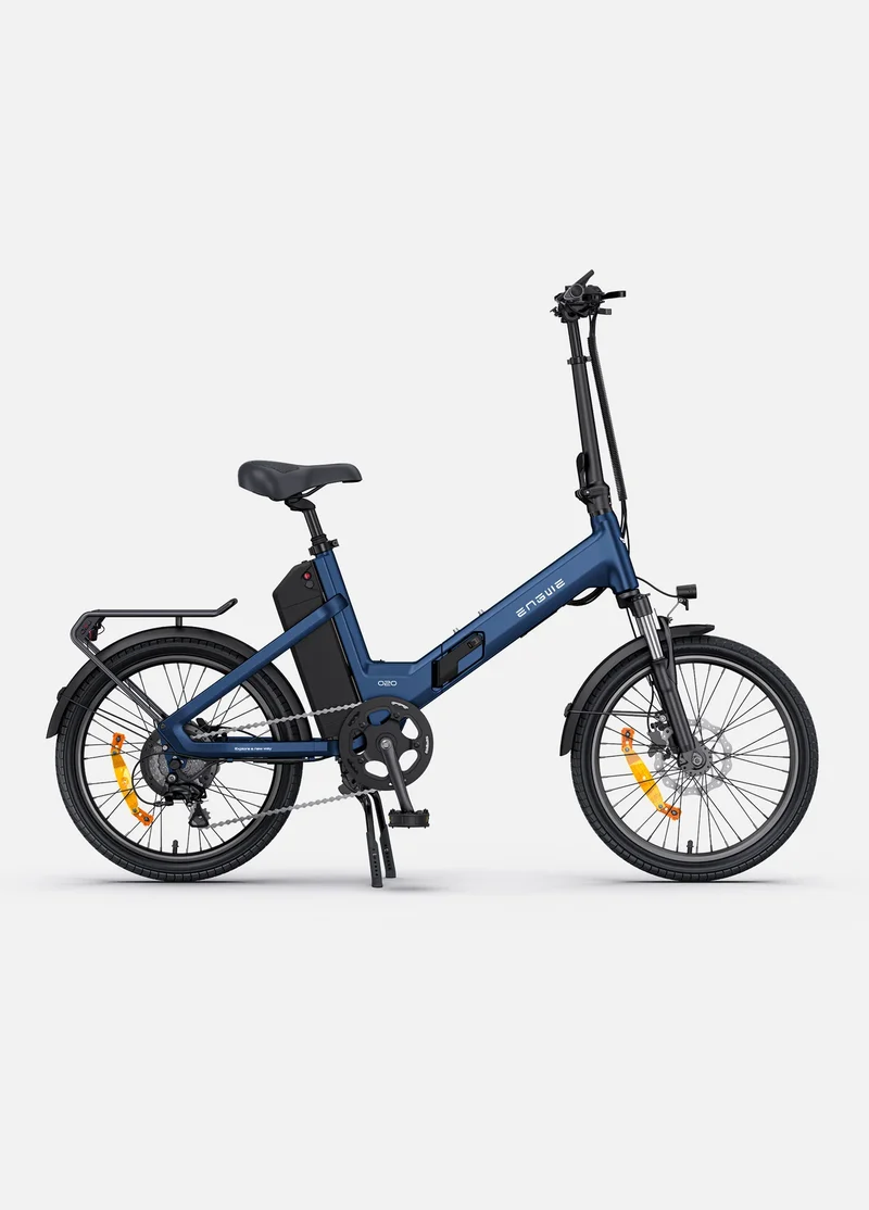 ENGWE O20 BOOST Bicicletta Elettrica Pieghevole | Motore 250W 75Nm | Sensore di coppia | Freni Idraulici | Batteria LG Removibile 48V 15Ah 720Wh 140Km | GARANZIA ITALIANA