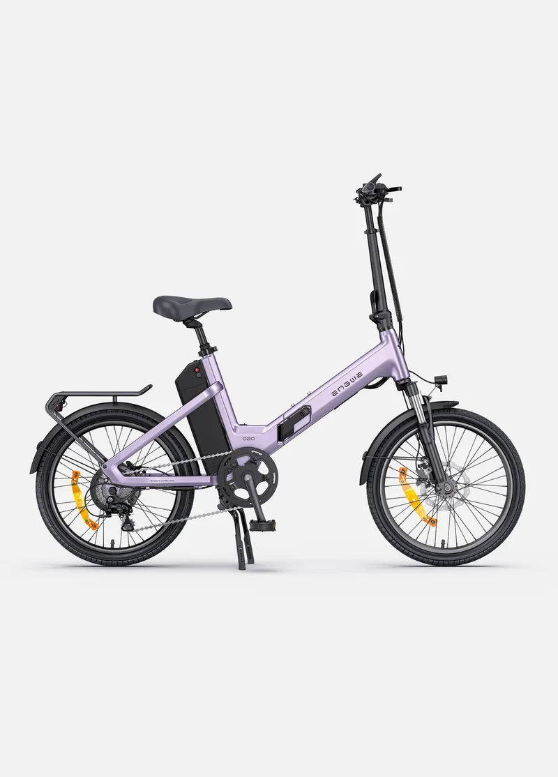 ENGWE O20 BOOST Bicicletta Elettrica Pieghevole | Motore 250W 75Nm | Sensore di coppia | Freni Idraulici | Batteria LG Removibile 48V 15Ah 720Wh 140Km | GARANZIA ITALIANA