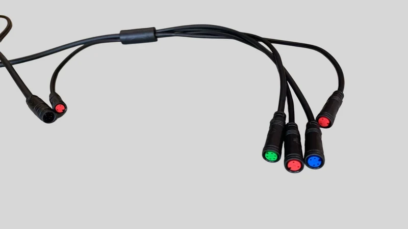 Cablaggio ENGWE EP-2 BOOST/EP-2 PRO (connettore impermeabile a innesto rapido) bicicletta elettrica