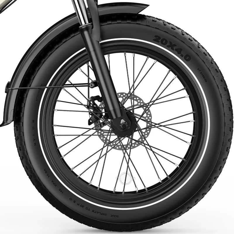 OVIVO C1 MAX | Bicicletta Elettrica Pieghevole | Versatile | Motore BAFANG 250W | 48V 13Ah+10.4Ah | Freni Idraulici | 25km/h | Autonomia 100-140Km | GARANZIA ITALIANA