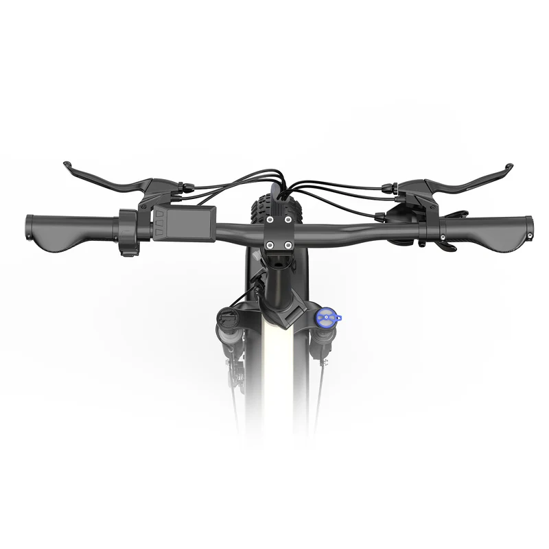 OVIVO C1 MAX | Bicicletta Elettrica Pieghevole | Versatile | Motore BAFANG 250W | 48V 13Ah+10.4Ah | Freni Idraulici | 25km/h | Autonomia 100-140Km | GARANZIA ITALIANA