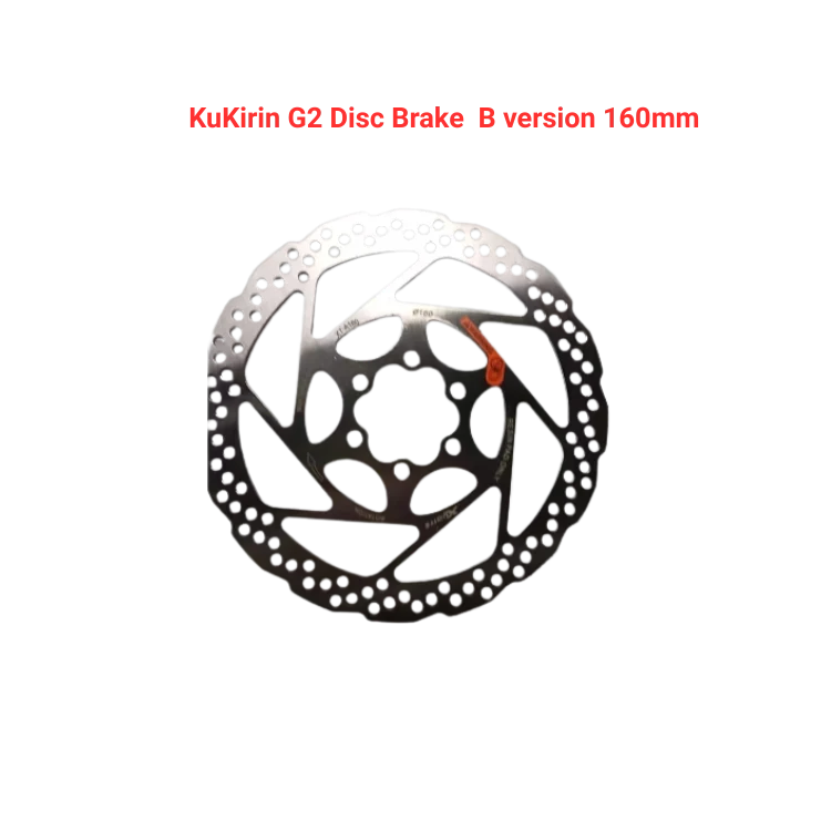 Freno a disco Kukirin G2 versione B 160 mm 2026