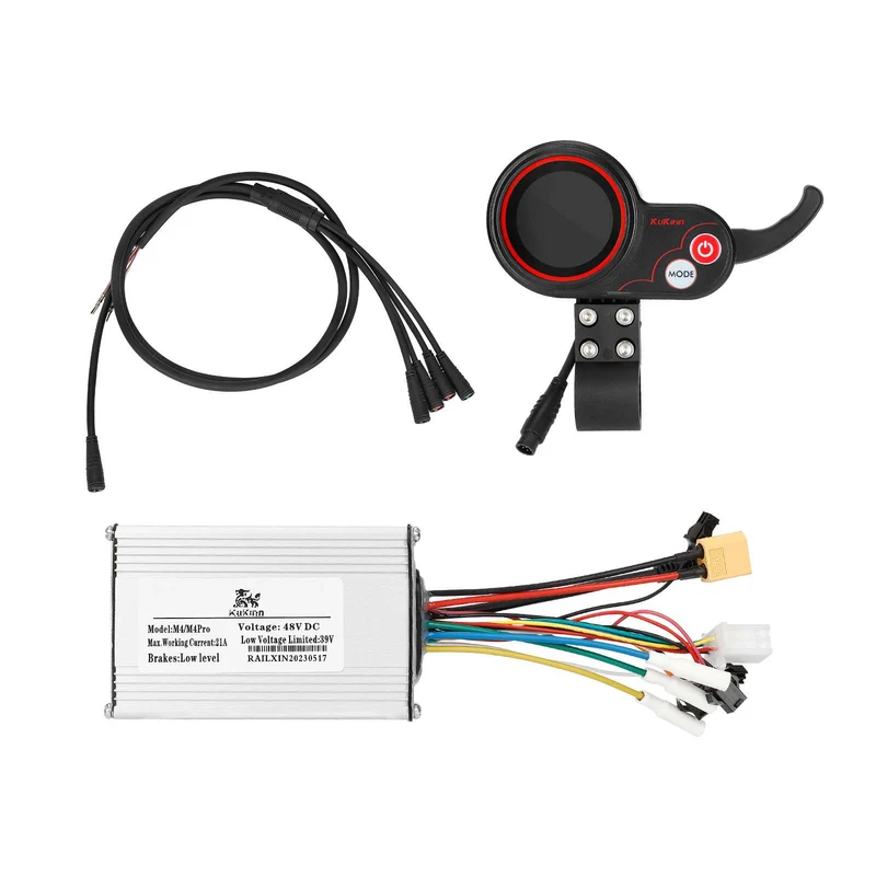 Controller + Display 48V 21A per Monopattino Elettrico Kugoo M4 / M4 Pro – Set completo con cablaggi