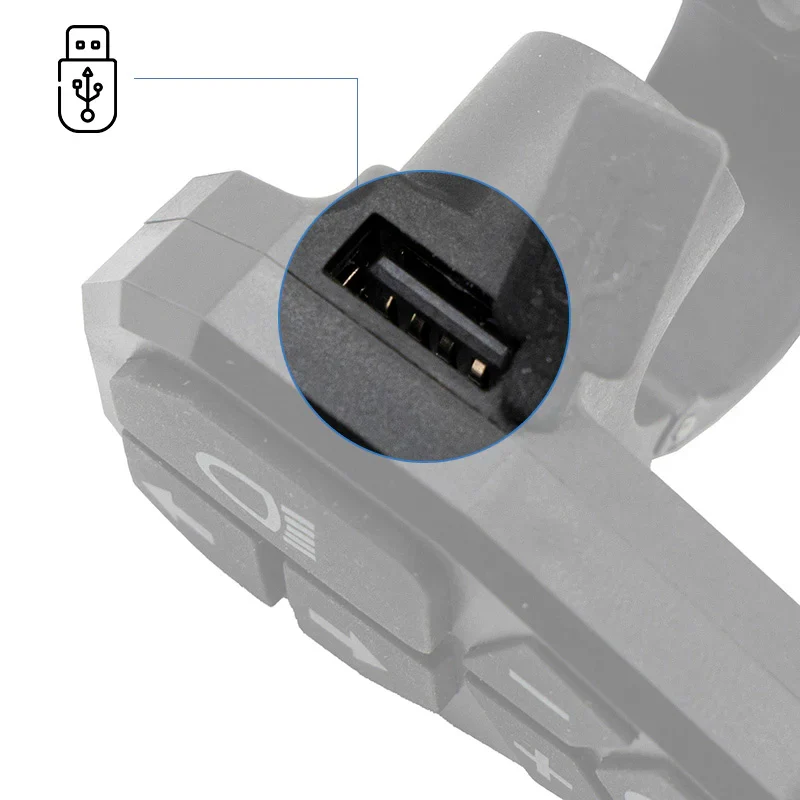 Tastierino con cavo impermeabile ECOXTREM M41