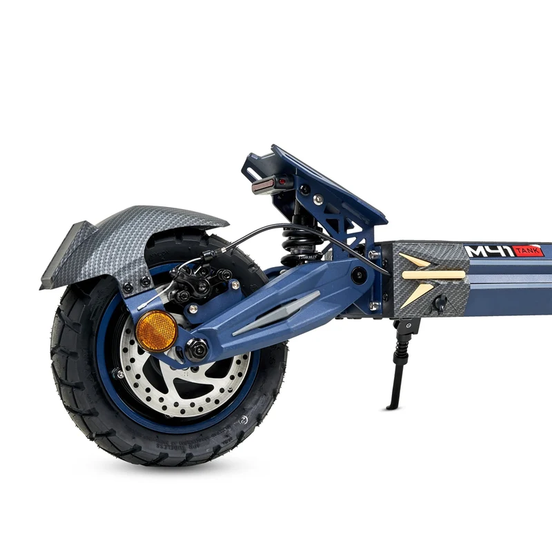 Ecoxtrem M41 Tank Motore 1200W batteria 48V 16 Ah