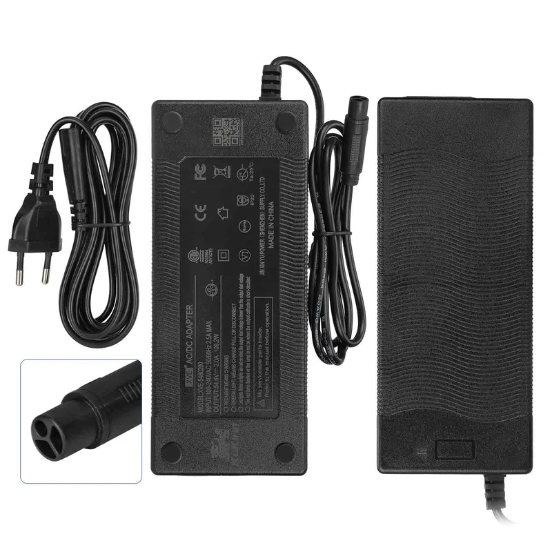 Caricatore 54.6 V 2A per Monopattino Elettrico KUKIRIN G2 PRO