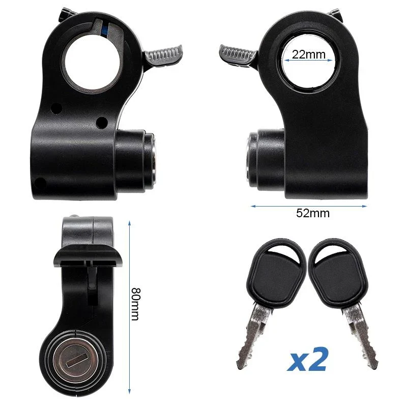 Acceleratore con chiave di contatto Kukirin G2 pro (Versione 2024)