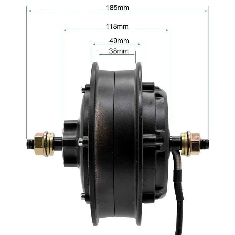 Motore Posteriore 48v 1000W Kukirin G2 master [Originale]