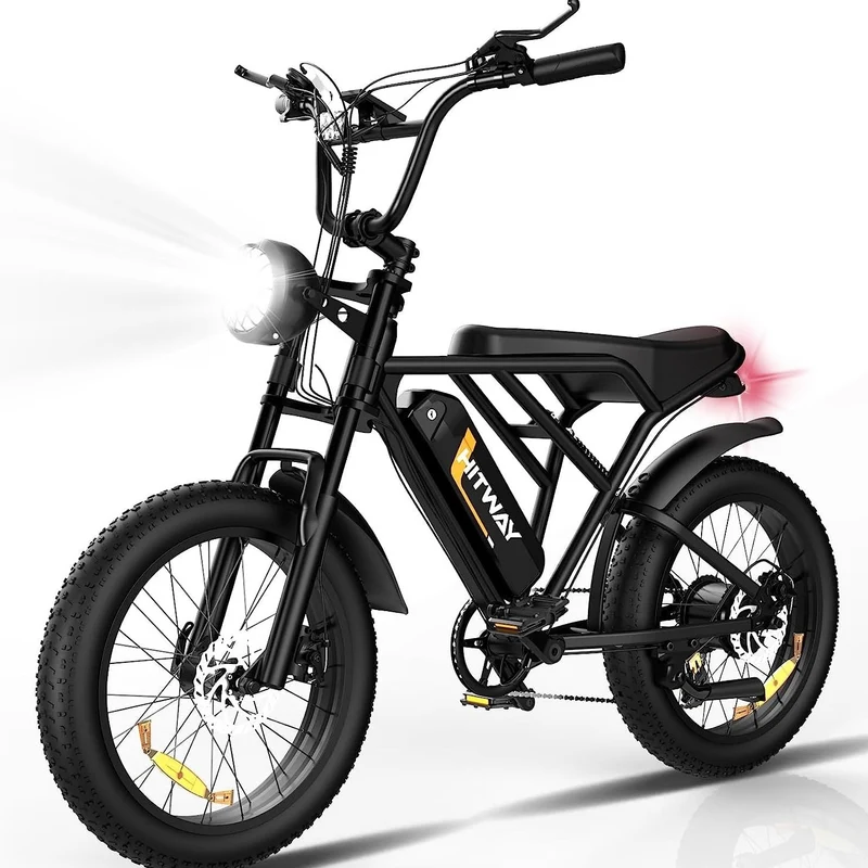KOOLUX X9 PRO Garanzia Italia Bicicletta Elettrica 20”4.0 Fat Tire Doppia Batteria
