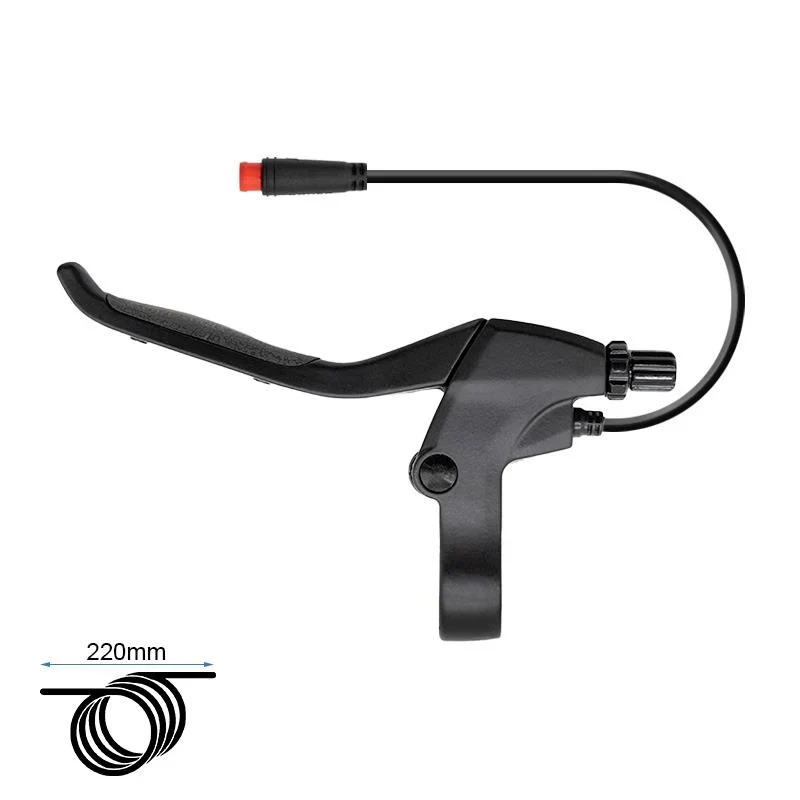 Leva del freno L con connettore Impermeabile per Kukirin G2 Pro