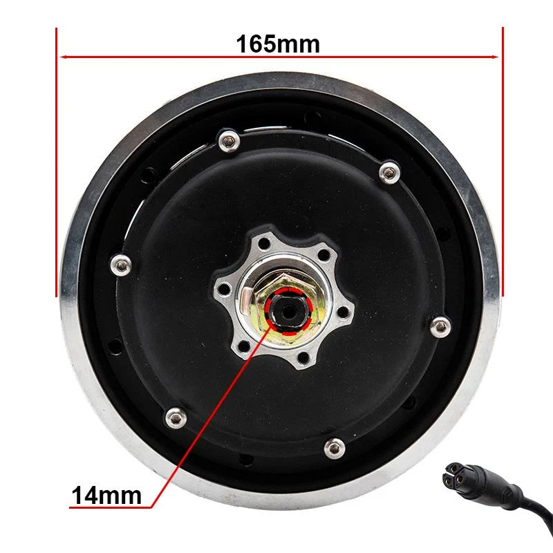 Motore 52V 1200W 6/B38 KuKirin G3 Pro - posteriore