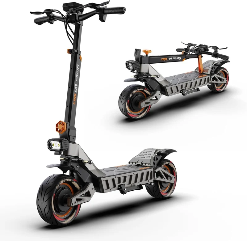RUITOO M6 MAX 60-70 km di Autonomia | 1500 W* x2 | Pneumatici 11" | Batteria 60V/ 20.8ah