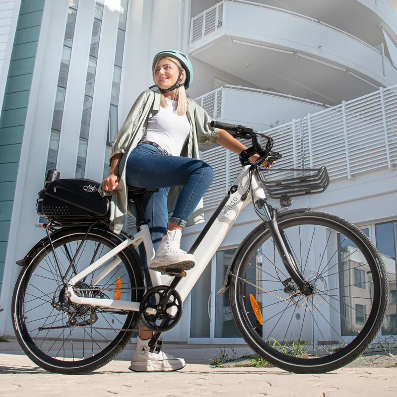 Fiido C11 Bici Elettrica Leggera Da Città
