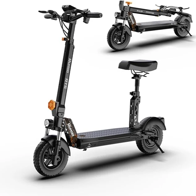 RUITOO RT6 Autonomia 50~55 km | 800 W| Pneumatici 10"| Batteria 48 V/15,6 Ah
