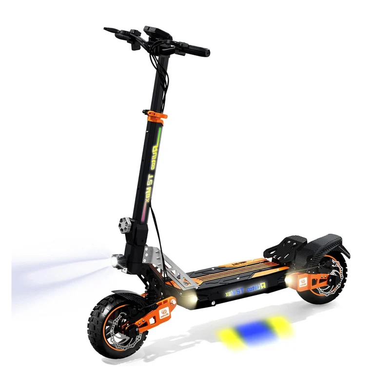 RUITOO T2 MAX Autonomia 50~55 km | 1000 W| Pneumatici 10"| Batteria 48 V/15,6 Ah