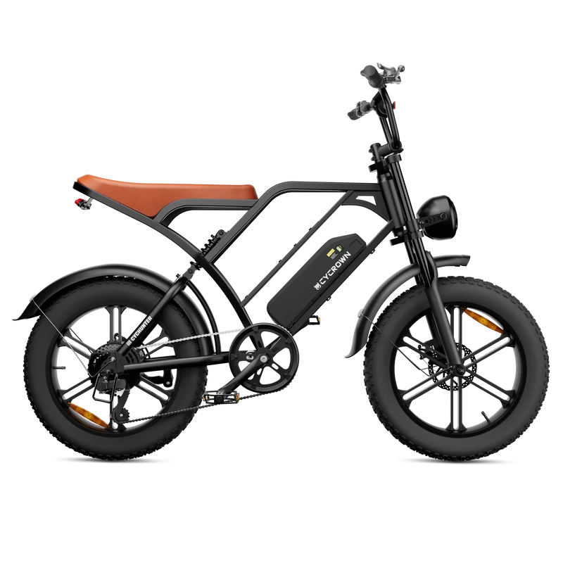 Cycrown CycHunter Moped-Style Ebike